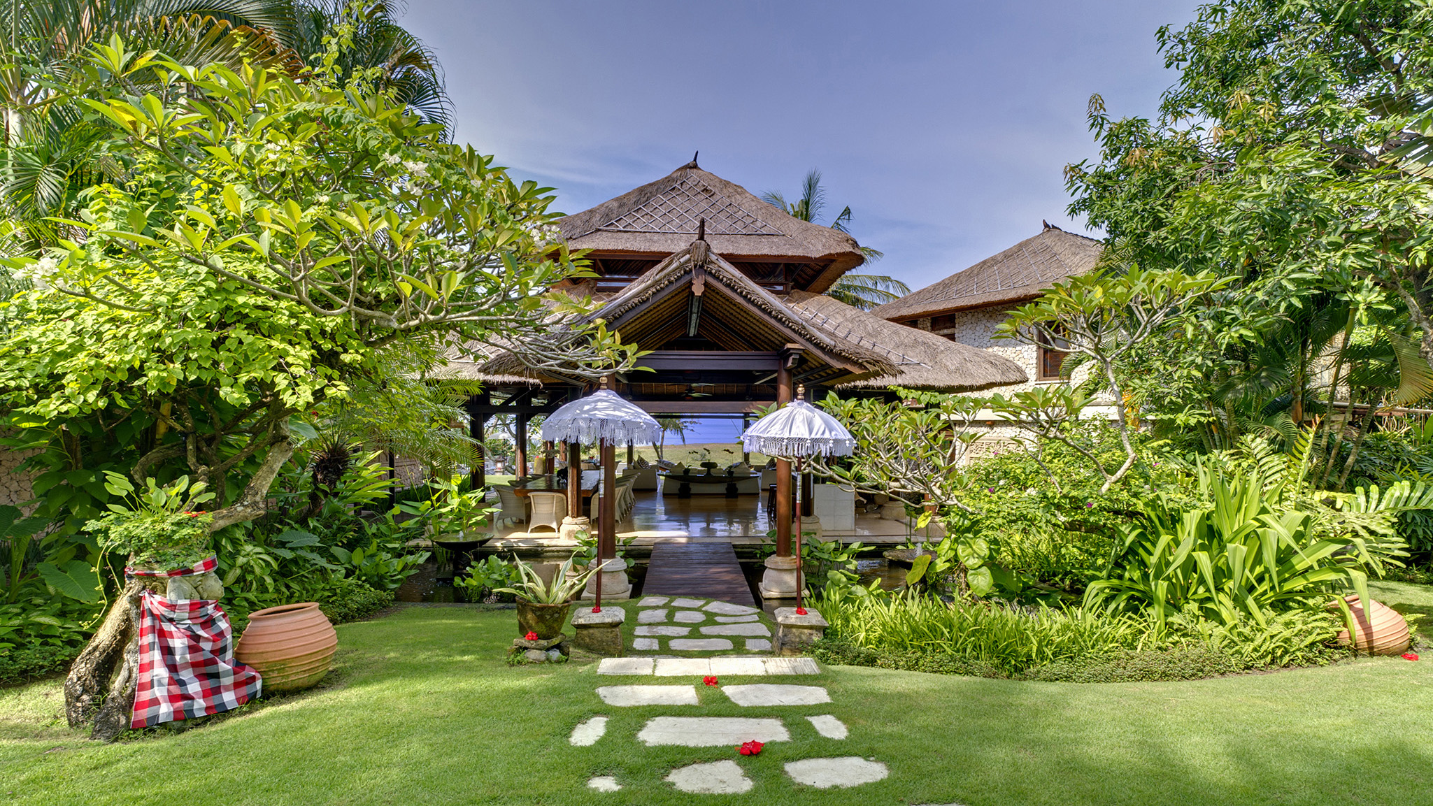 Sungai Tinggi Beach Villa